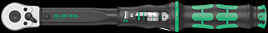 Chiave dinamometrica Click-Torque B 2 con cricchetto reversibile, 20-100 Nm