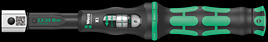 Click-Torque X 1 torque wrench for insert tools, 2.5-25 Nm