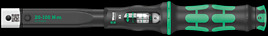 Click-Torque X 3 torque wrench for insert tools, 20-100 Nm