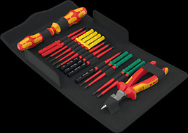 Kraftform Kompakt VDE 17 extra slim 2 Tool Finder, 17 pièces