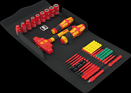 Kraftform Kompakt VDE 24 Allrounder Set 1, 25 pièces