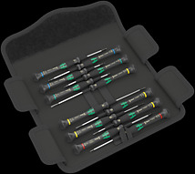 Kraftform Micro 12 Universal 1 screwdriver set for electronic applications