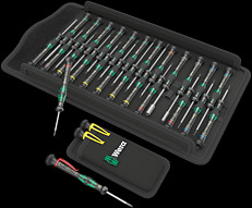 Kraftform Micro Big Pack 2 Juego de destornilladores para para trabajos electrónicos