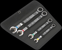 6000 Joker 4 Set 1 Set of ratcheting combination wrenches, 4&nbsp;pieces