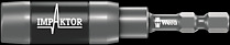 897/4 IMP R Impaktor Halter mit Ringmagnet und Sprengring
