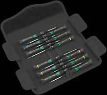 Kraftform Micro 12 Universal 1 screwdriver set for electronic applications, 12&nbsp;pieces