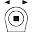 WERA 8003 C Zyklop Metallspärr med genomgående hål kvadrat med 1/2" enhet